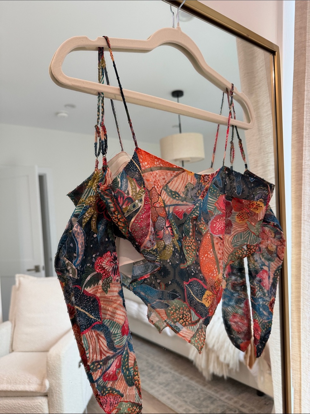 Amanda Uprichard Atlanta Top